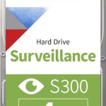 Toshiba S300 Surveillance 4TB HDD Σκληρός Δίσκος 3.5
