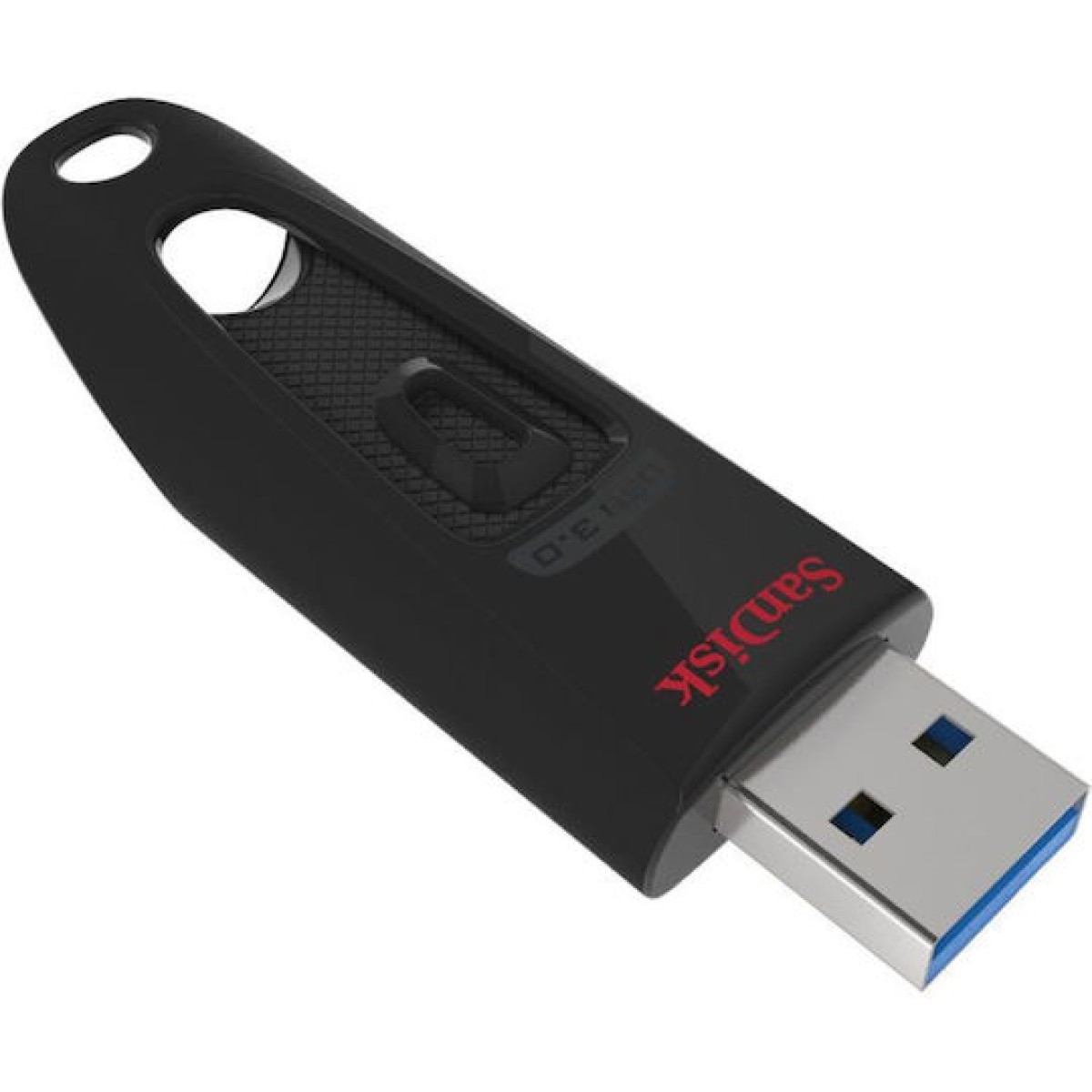 Sandisk Ultra 64GB USB 3.0 Stick Μαύρο