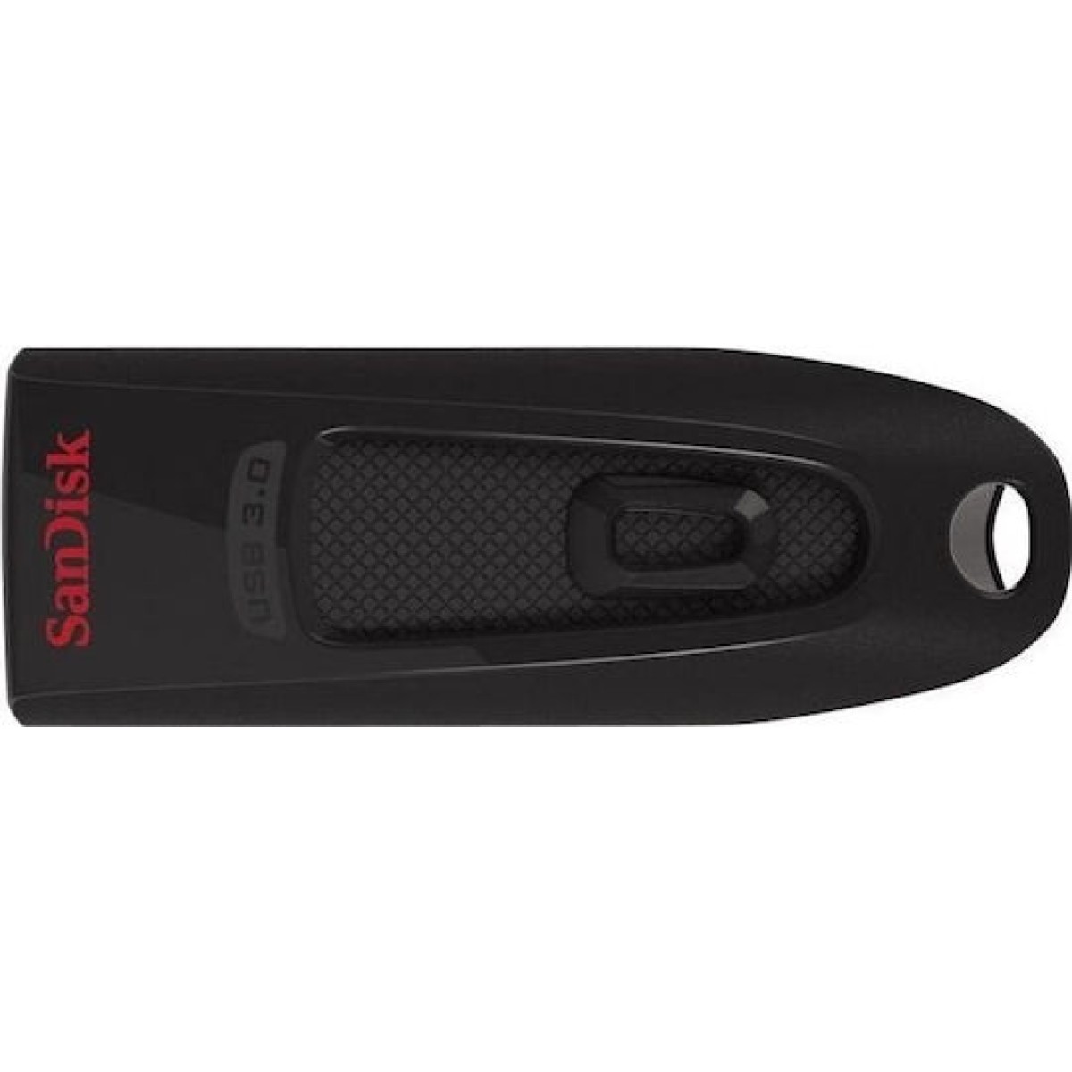 Sandisk Ultra 64GB USB 3.0 Stick Μαύρο