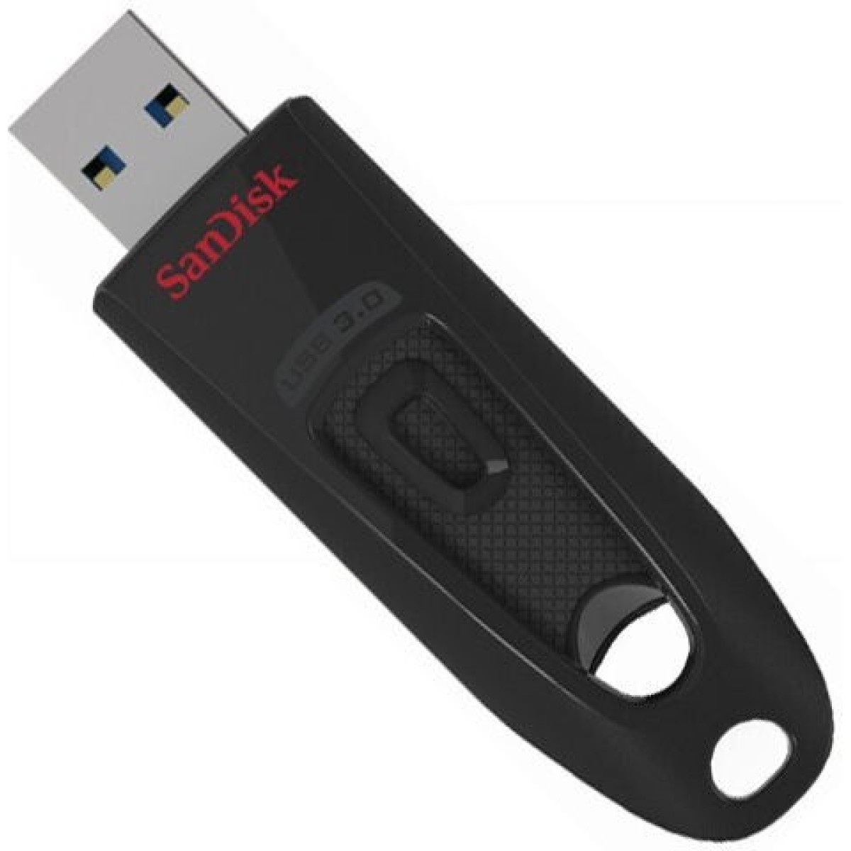 Sandisk Ultra 32GB USB 3.0 Stick Μαύρο