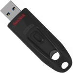 Sandisk Ultra 32GB USB 3.0 Stick Μαύρο