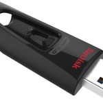 Sandisk Ultra 32GB USB 3.0 Stick Μαύρο