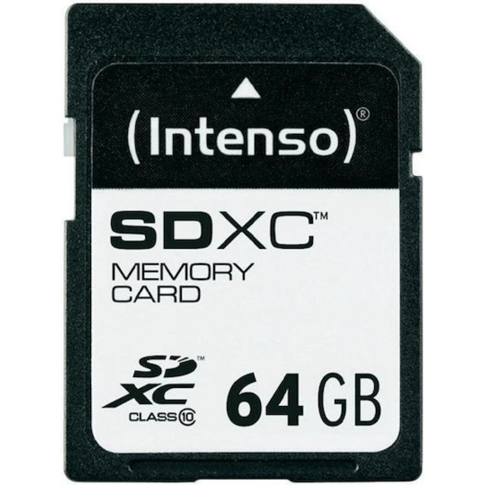 Intenso SDXC 64GB Class 10 High Speed