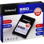 Intenso Top Perform SSD 512GB 2.5\'\' SATA III