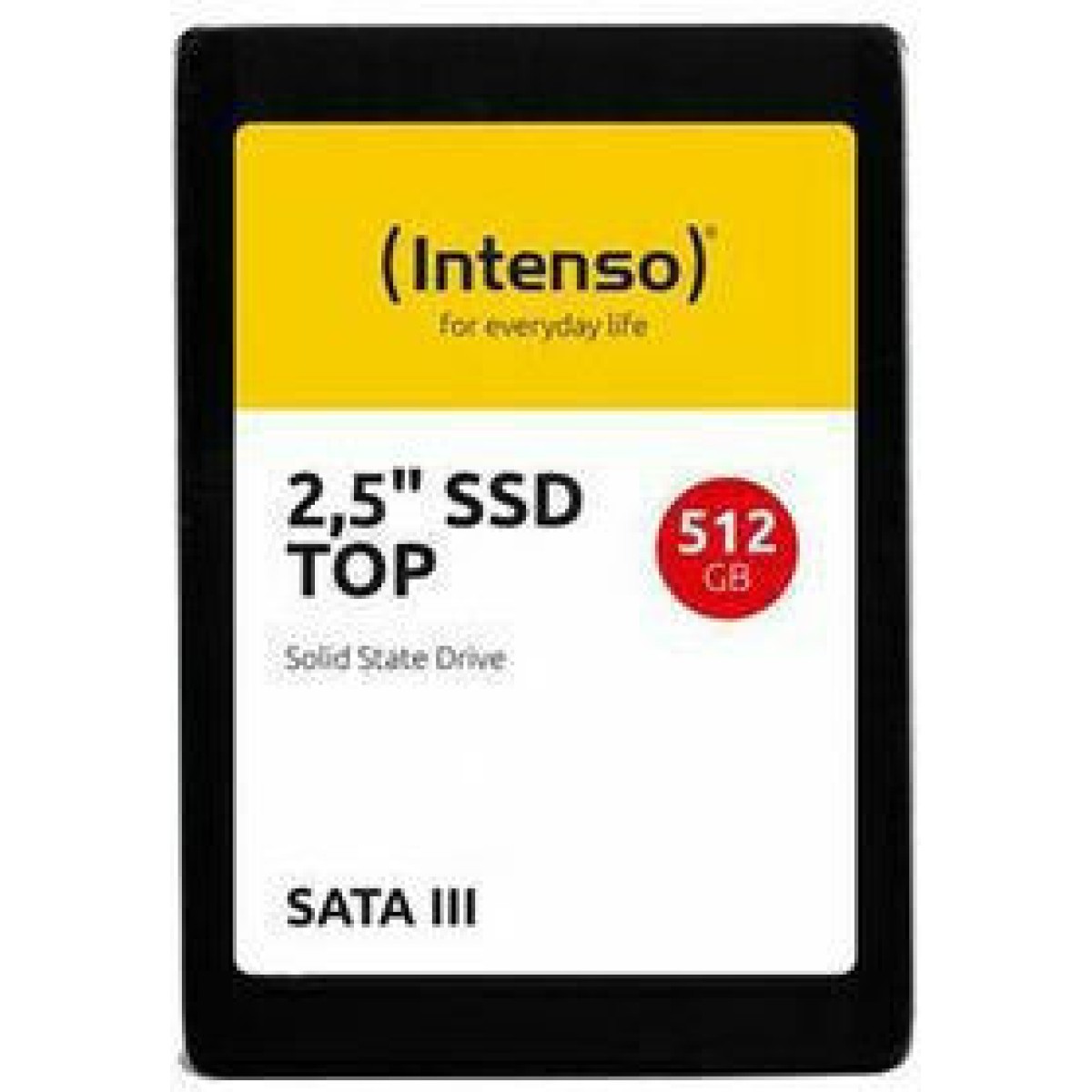 Intenso Top Perform SSD 512GB 2.5'' SATA III