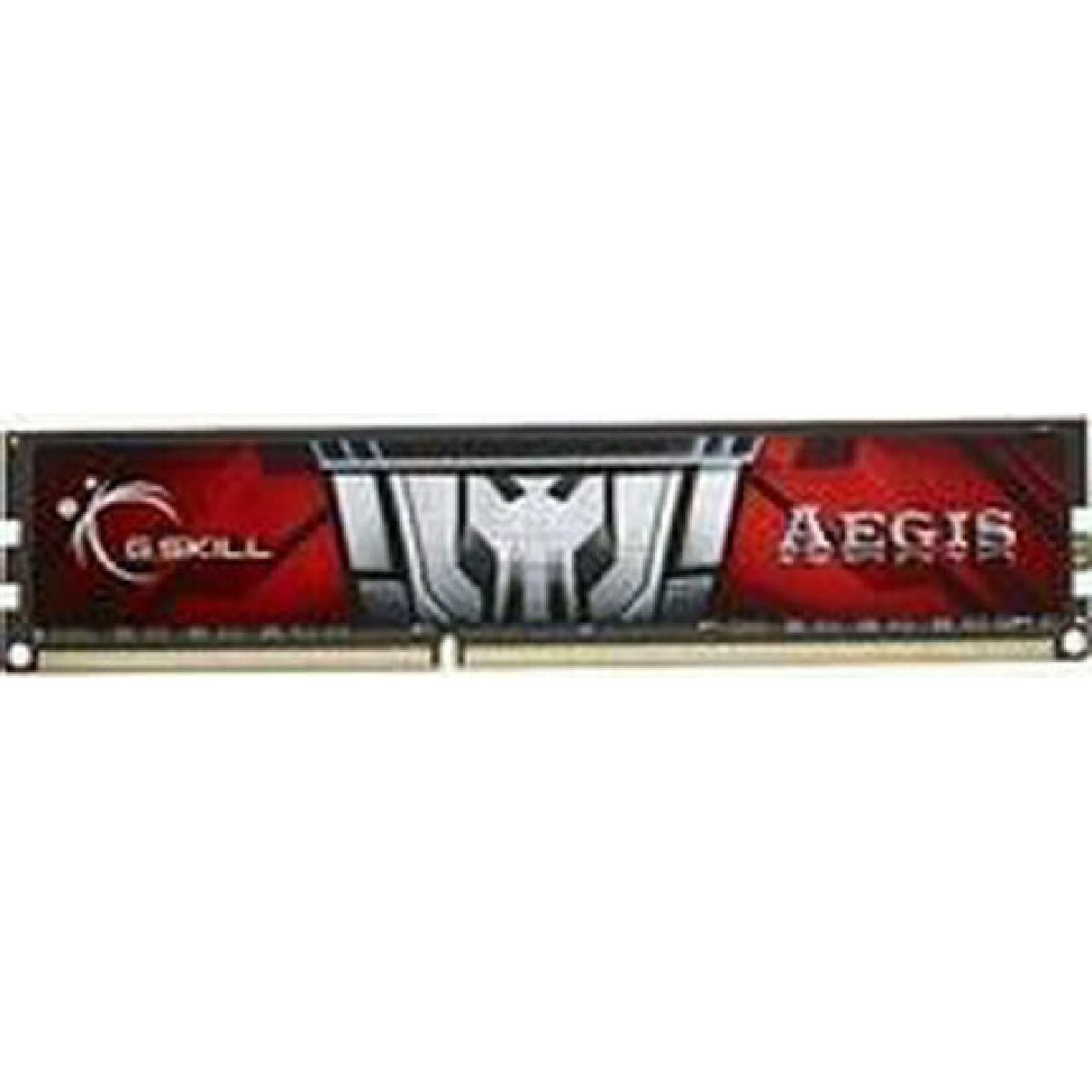 G.Skill Aegis DDR3 με Module 1x4GB και Ταχύτητα 1600 για Desktop