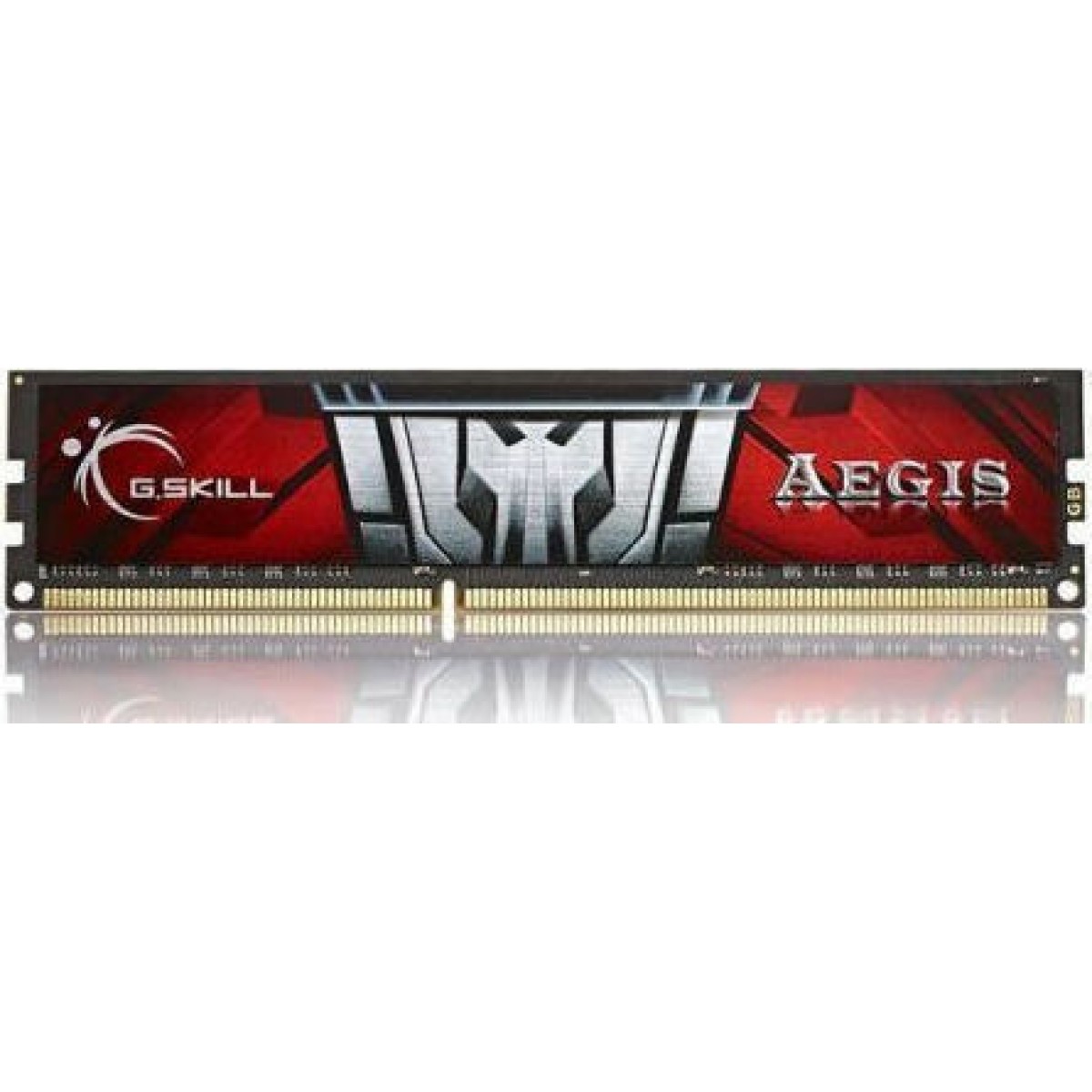 G.Skill Aegis DDR3 με Module 1x4GB και Ταχύτητα 1600 για Desktop