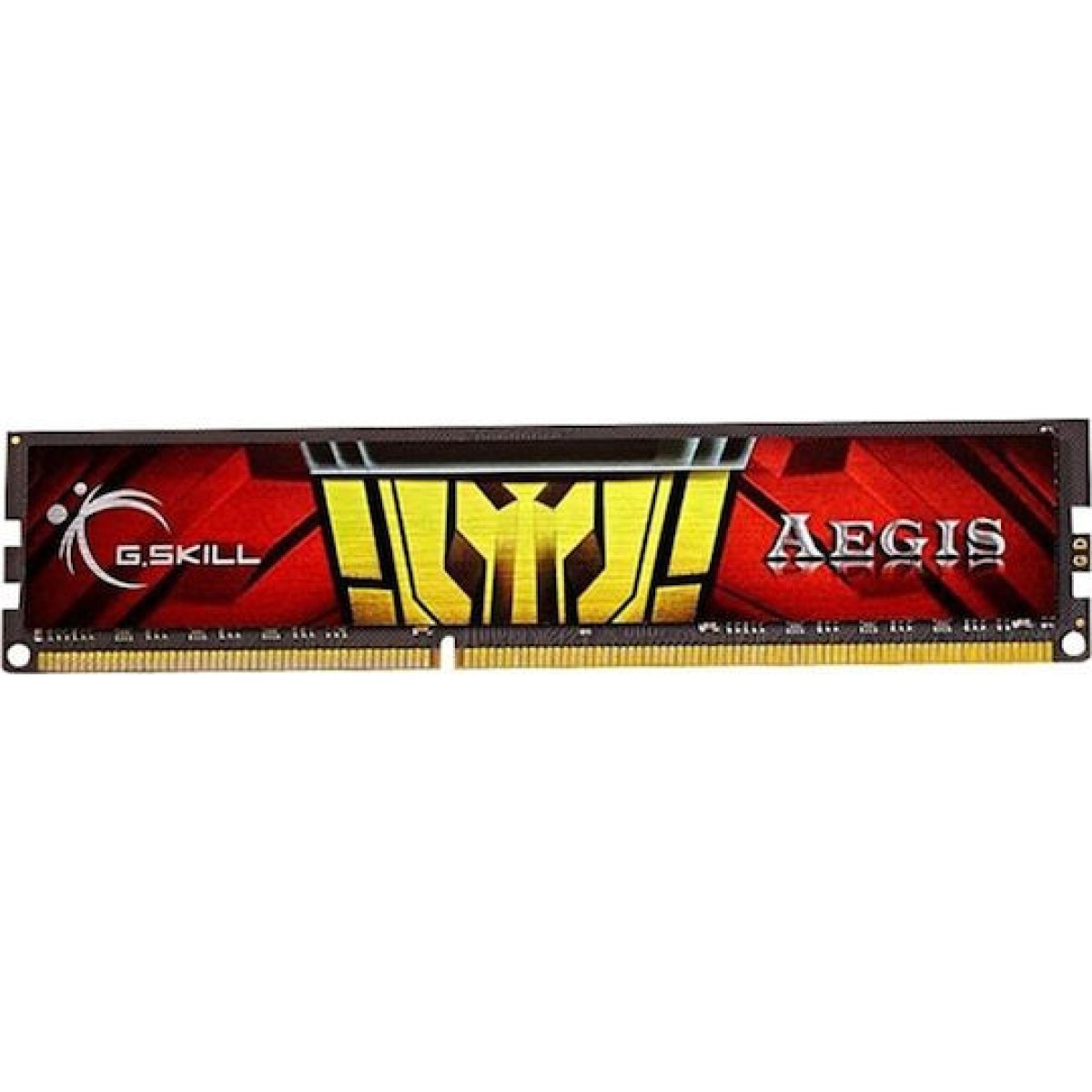 G.Skill Aegis DDR3 με Module 1x4GB και Ταχύτητα 1333 για Desktop