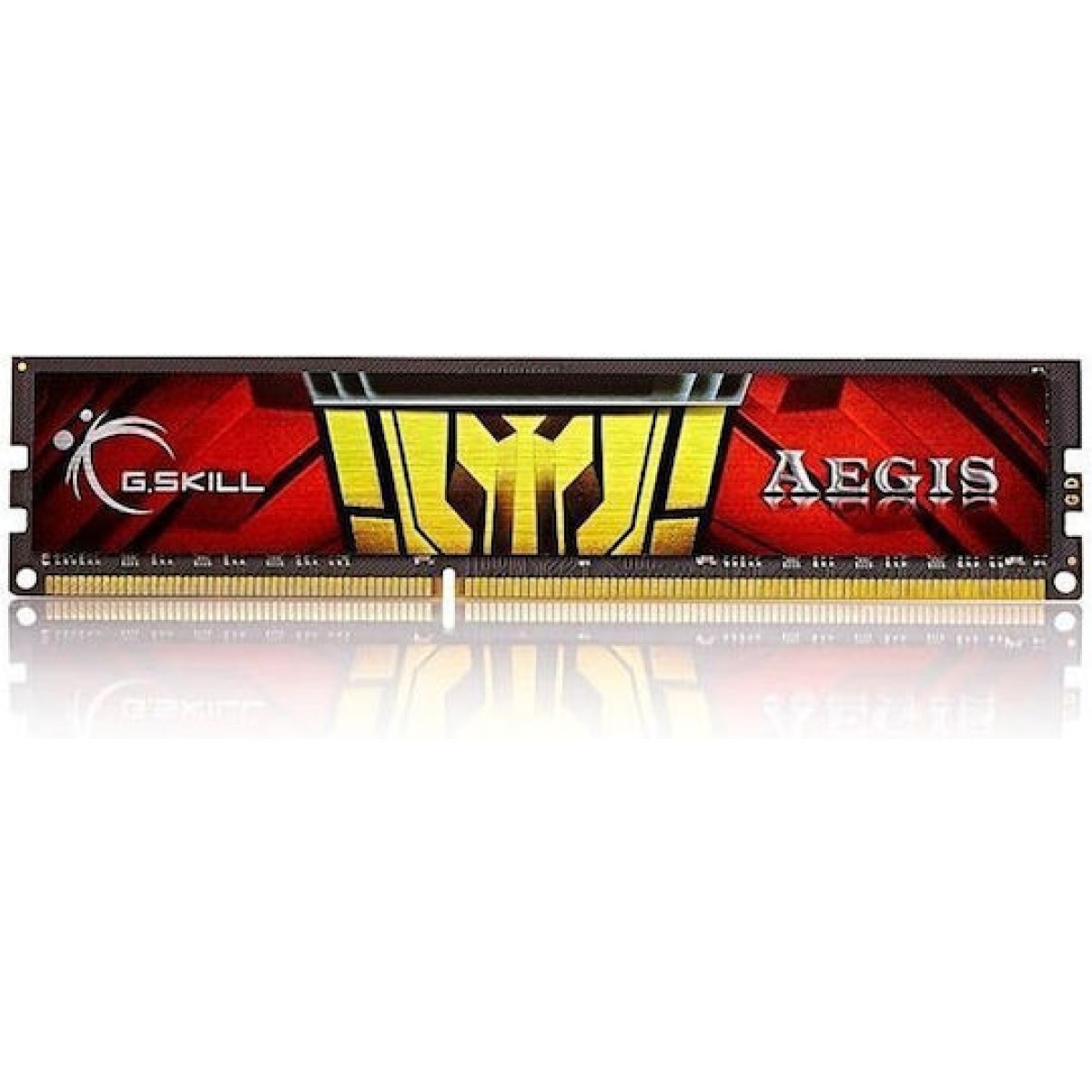 G.Skill Aegis DDR3 με Module 1x4GB και Ταχύτητα 1333 για Desktop