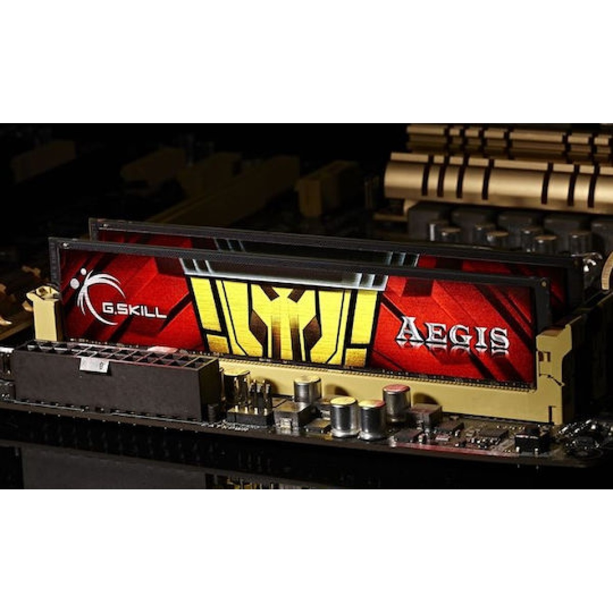 G.Skill Aegis DDR3 με Module 1x4GB και Ταχύτητα 1333 για Desktop