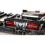 G.Skill Aegis DDR3 16GB RAM με 2x8GB Modules και Ταχύτητα 1600 για Desktop