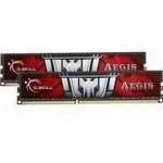 G.Skill Aegis DDR3 16GB RAM με 2x8GB Modules και Ταχύτητα 1600 για Desktop