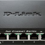 D-Link DES-105 Unmanaged L2 Switch με 5 Θύρες Ethernet