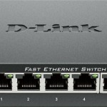 D-Link DES-105 Unmanaged L2 Switch με 5 Θύρες Ethernet
