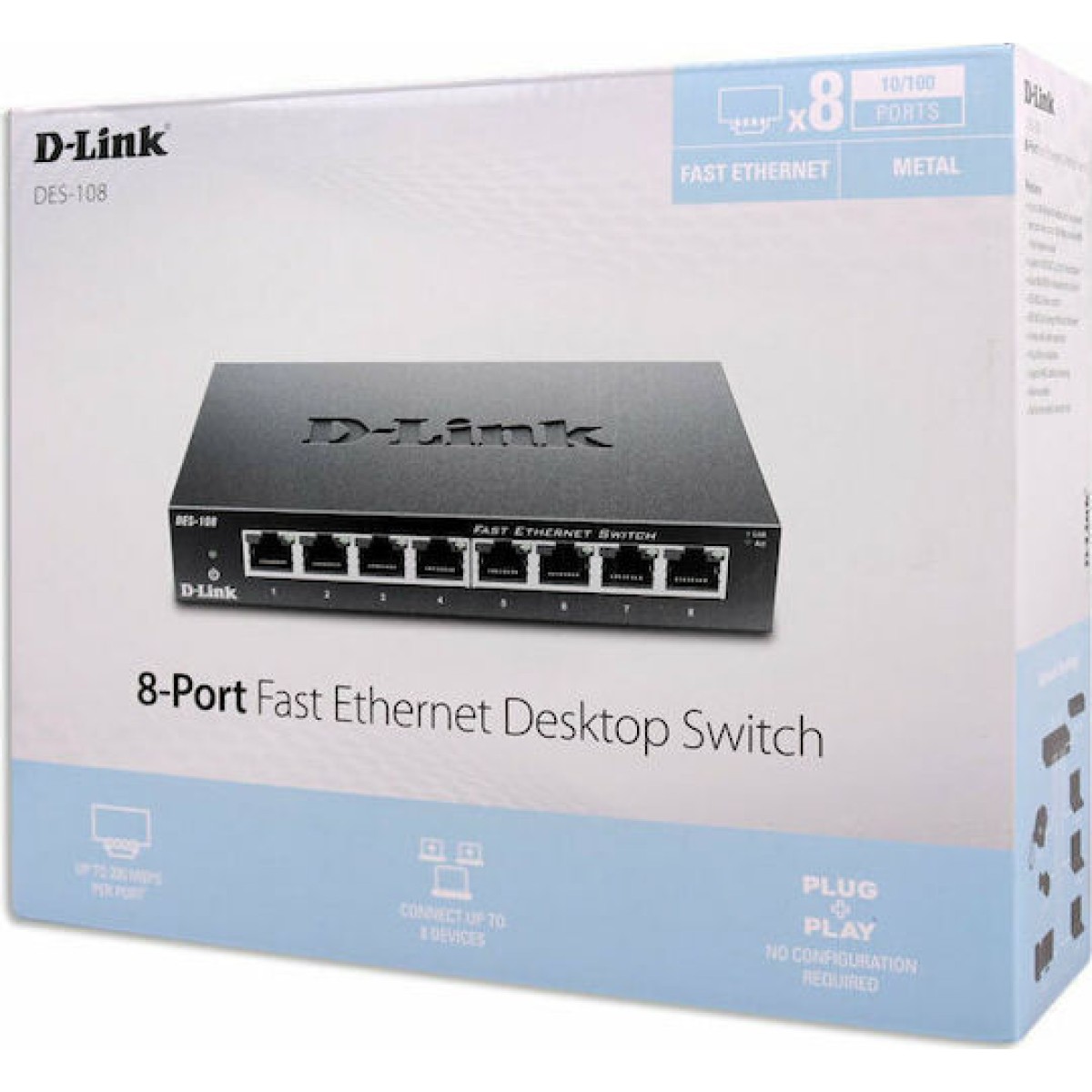 D-Link DES-108