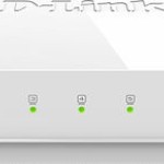 D-Link Unmanaged L2 Switch με 8 Θύρες Gigabit (1Gbps) Ethernet