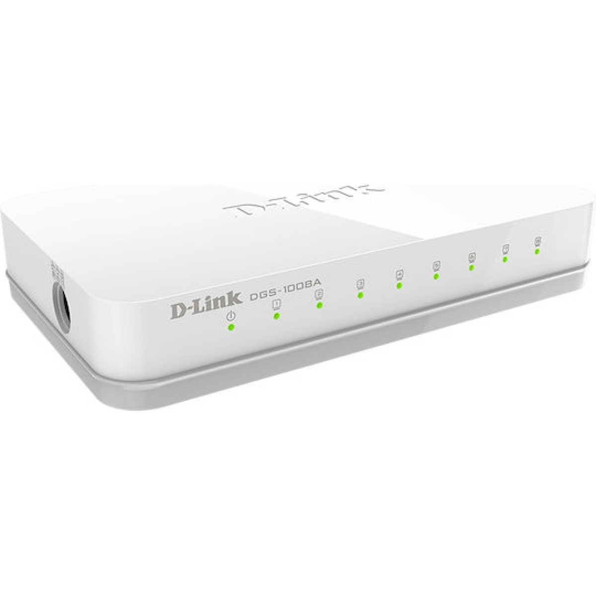 D-Link Unmanaged L2 Switch με 8 Θύρες Gigabit (1Gbps) Ethernet