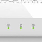 D-Link Unmanaged L2 Switch με 8 Θύρες Gigabit (1Gbps) Ethernet