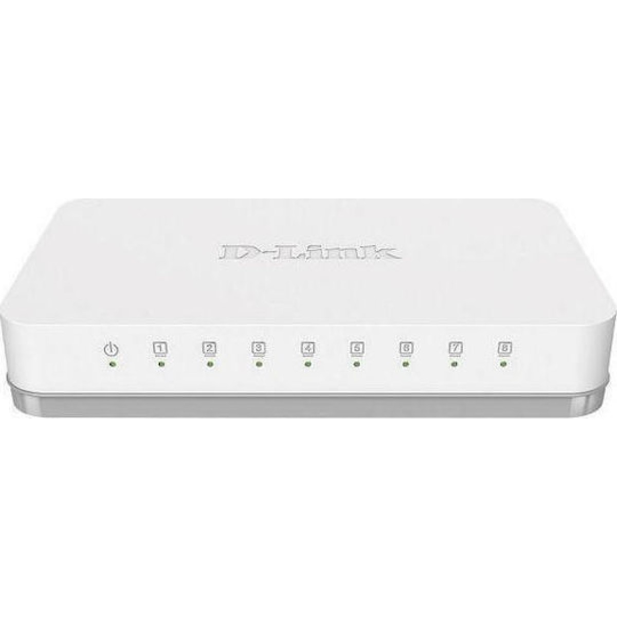 D-Link Unmanaged L2 Switch με 8 Θύρες Gigabit (1Gbps) Ethernet