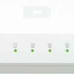 D-Link GO-SW-5E Unmanaged L2 Switch με 5 Θύρες Ethernet