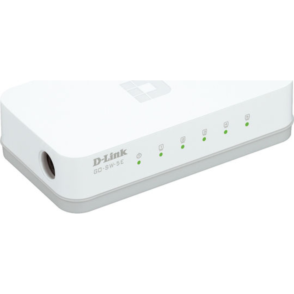 D-Link GO-SW-5E Unmanaged L2 Switch με 5 Θύρες Ethernet