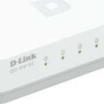 D-Link GO-SW-5E Unmanaged L2 Switch με 5 Θύρες Ethernet