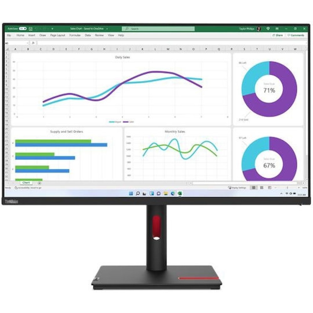 Lenovo ThinkVision T32p-30 IPS Monitor 31.5