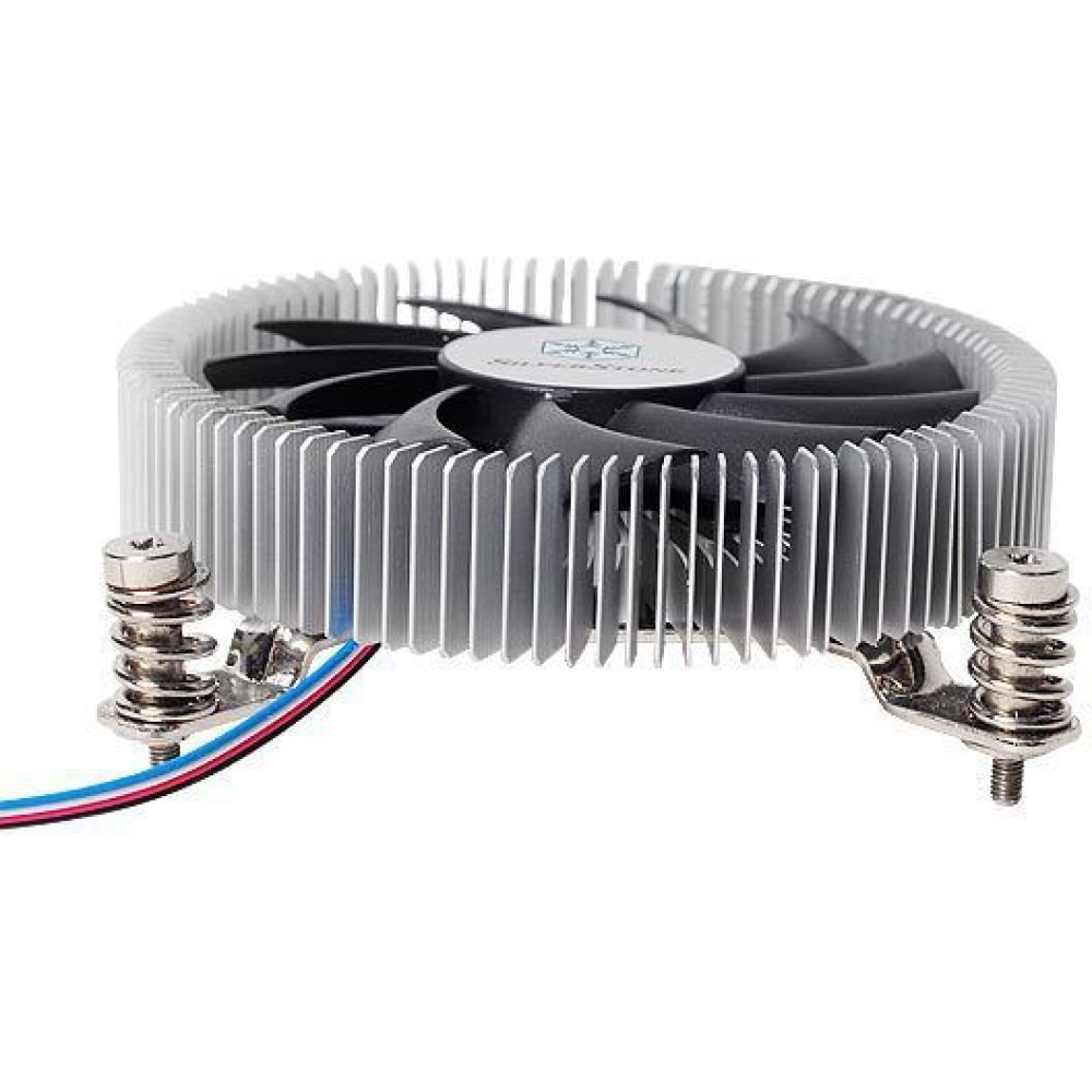 Silverstone Nitrogon NT07-115X Ψύκτρα Επεξεργαστή για Socket 115x