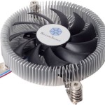 Silverstone Nitrogon NT07-115X Ψύκτρα Επεξεργαστή για Socket 115x