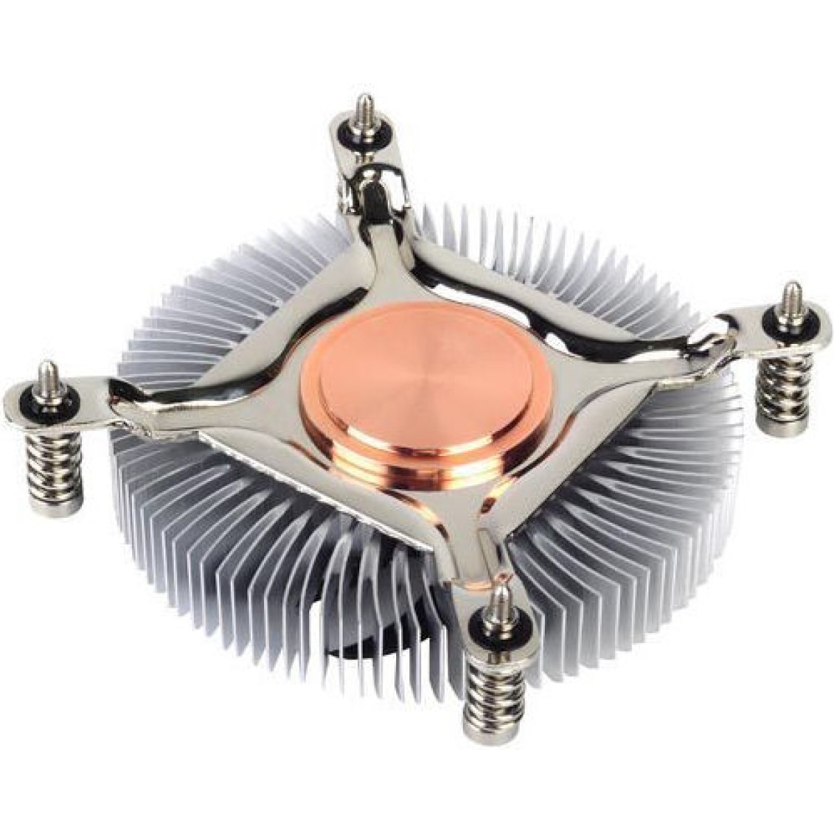 Silverstone Nitrogon NT07-115X Ψύκτρα Επεξεργαστή για Socket 115x