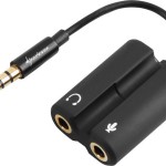 Sharkoon PMP35 Μετατροπέας 3.5mm male σε 3.5mm female