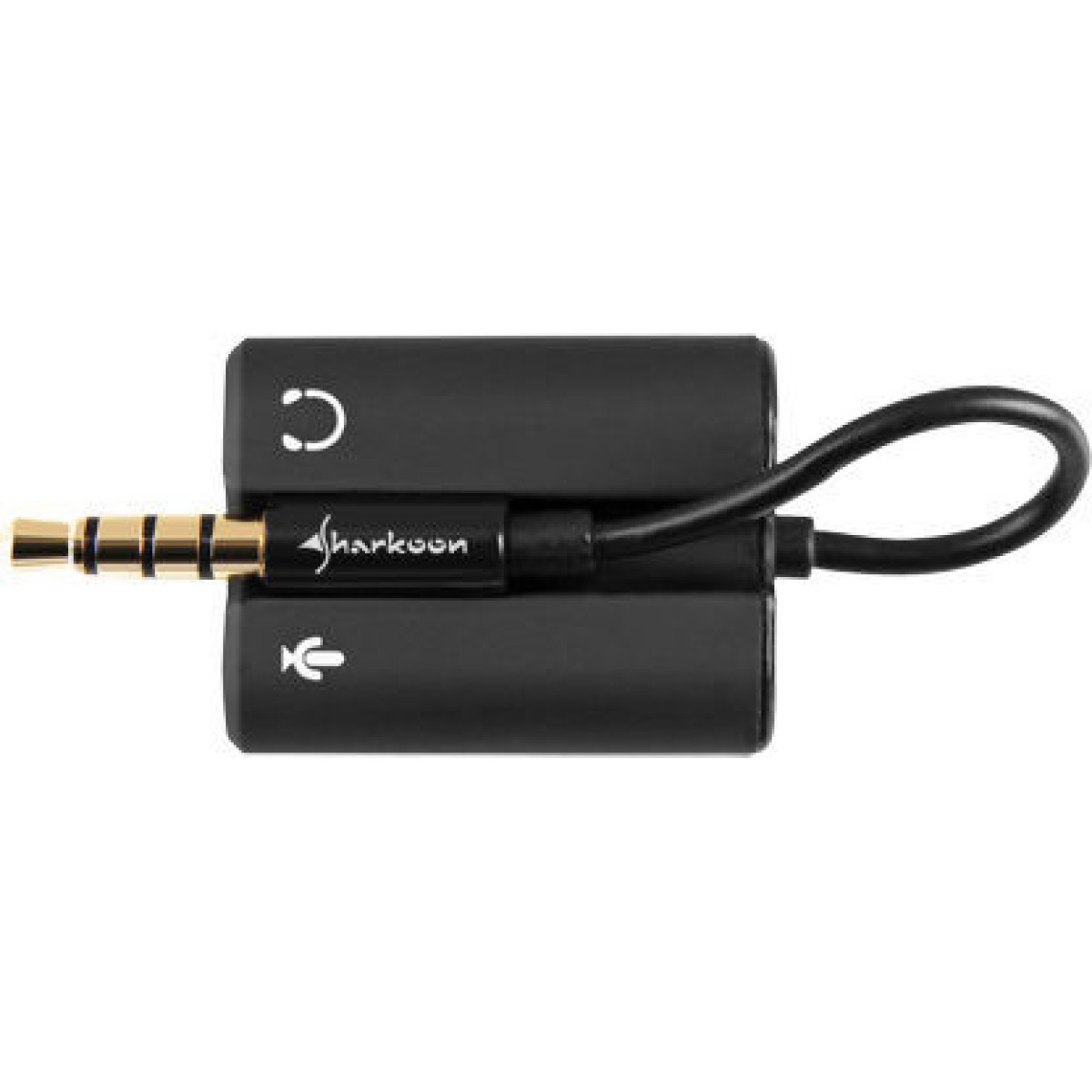 Sharkoon PMP35 Μετατροπέας 3.5mm male σε 3.5mm female