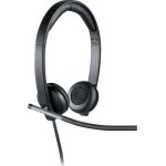 Logitech H650e On Ear Multimedia Ακουστικά με μικροφωνο και σύνδεση USB