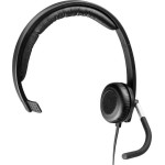 Logitech H650e On Ear Multimedia Ακουστικά με μικροφωνο και σύνδεση USB