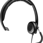 Logitech H650e On Ear Multimedia Ακουστικά με μικροφωνο και σύνδεση USB