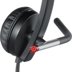 Logitech H650e On Ear Multimedia Ακουστικά με μικροφωνο και σύνδεση USB