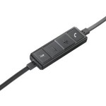Logitech H650e On Ear Multimedia Ακουστικά με μικροφωνο και σύνδεση USB