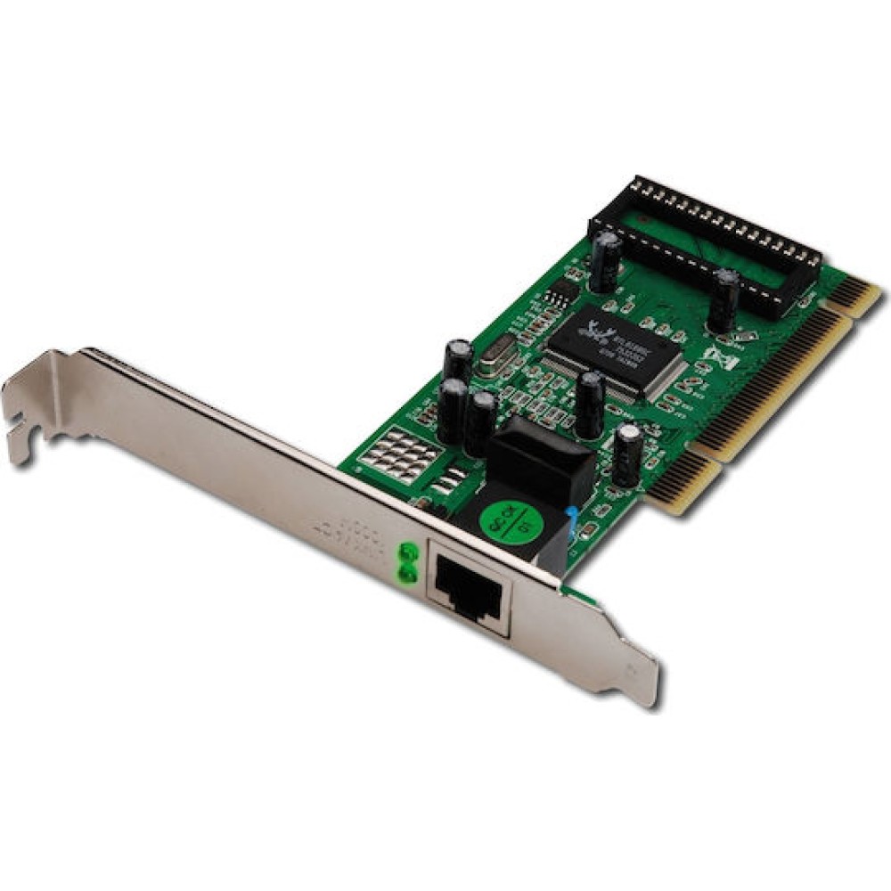 Digitus Ενσύρματη Κάρτα Δικτύου Gigabit (1Gbps) Ethernet PCI