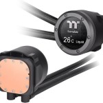 Thermaltake TH420 V2 Ultra Υδρόψυξη Επεξεργαστή Τριπλού Ανεμιστήρα 120mm για Socket AM4/AM5/1700/1200/115x με ARGB Φωτισμό