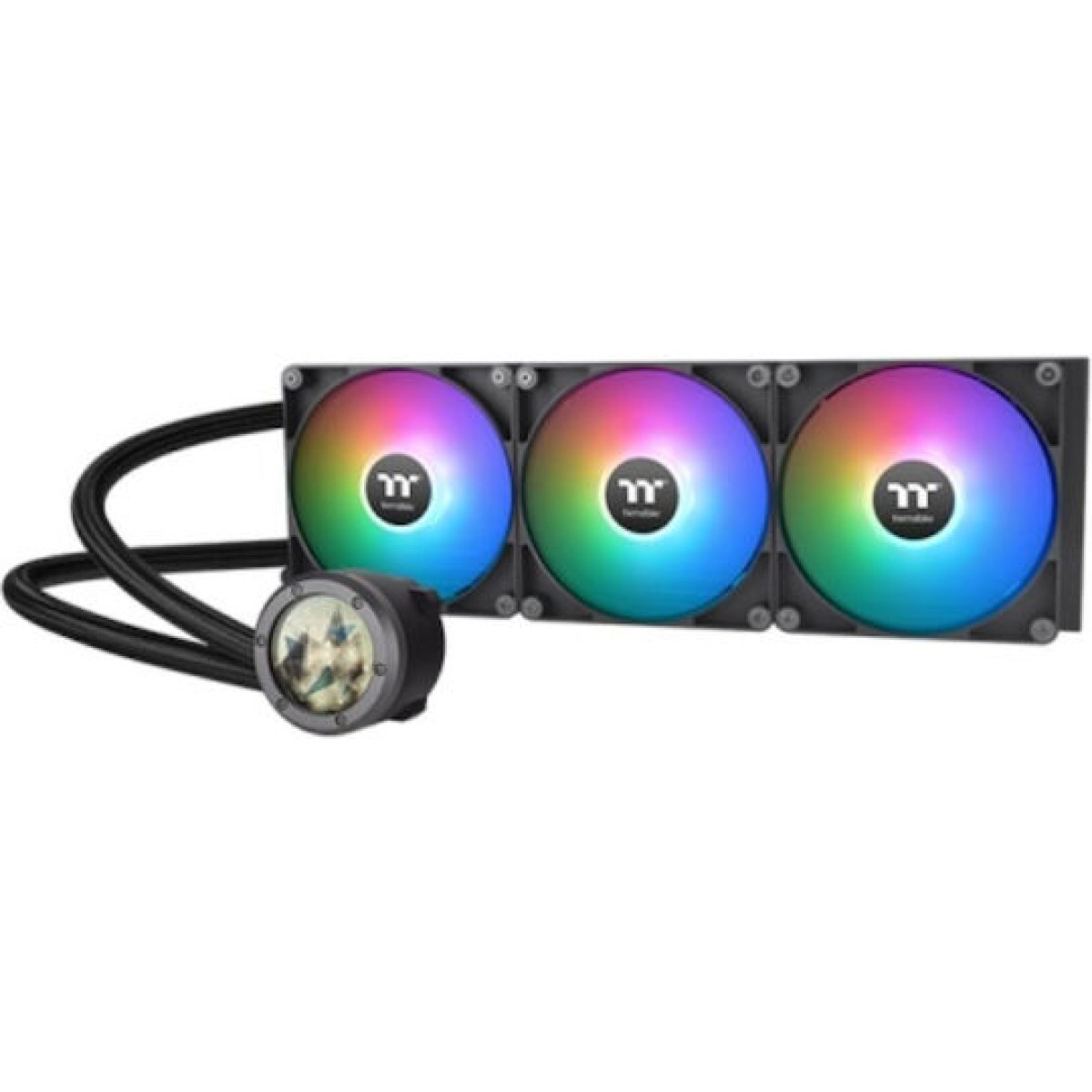 Thermaltake TH420 V2 Ultra Υδρόψυξη Επεξεργαστή Τριπλού Ανεμιστήρα 120mm για Socket AM4/AM5/1700/1200/115x με ARGB Φωτισμό