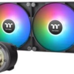 Thermaltake TH420 V2 Ultra Υδρόψυξη Επεξεργαστή Τριπλού Ανεμιστήρα 120mm για Socket AM4/AM5/1700/1200/115x με ARGB Φωτισμό