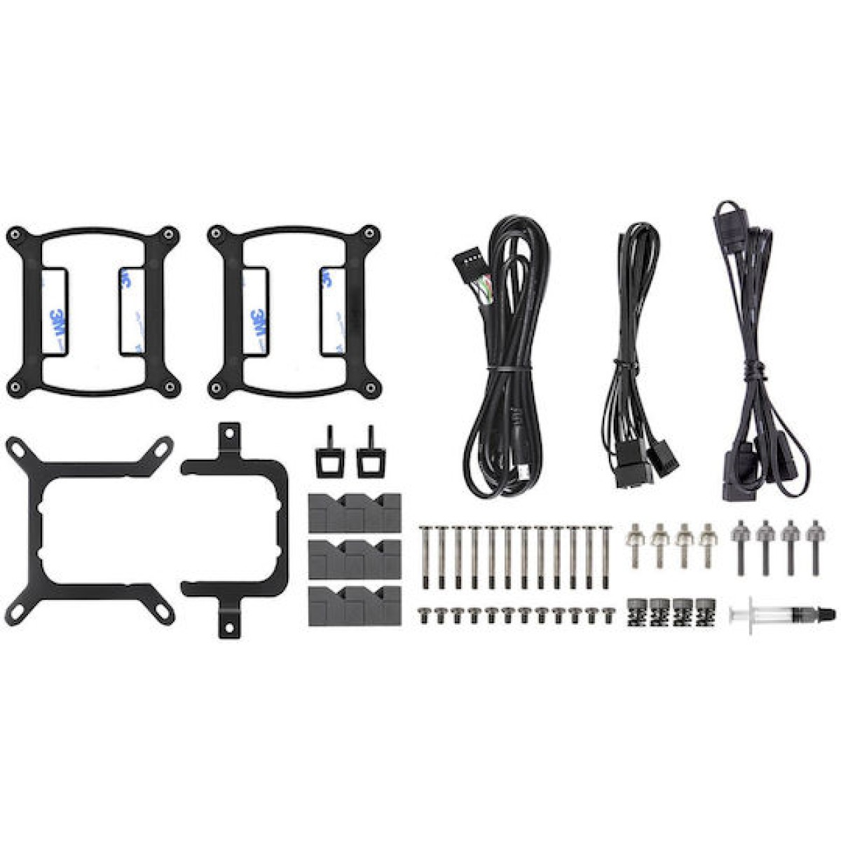 Thermaltake TH420 V2 Ultra Υδρόψυξη Επεξεργαστή Τριπλού Ανεμιστήρα 120mm για Socket AM4/AM5/1700/1200/115x με ARGB Φωτισμό