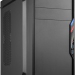 Sharkoon VS4-V Midi Tower Κουτί Υπολογιστή Μαύρο