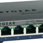 NetGear GS105E v2 Unmanaged L2 Switch με 5 Θύρες Gigabit (1Gbps) Ethernet