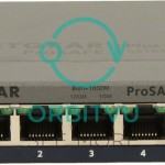 NetGear GS105E v2 Unmanaged L2 Switch με 5 Θύρες Gigabit (1Gbps) Ethernet
