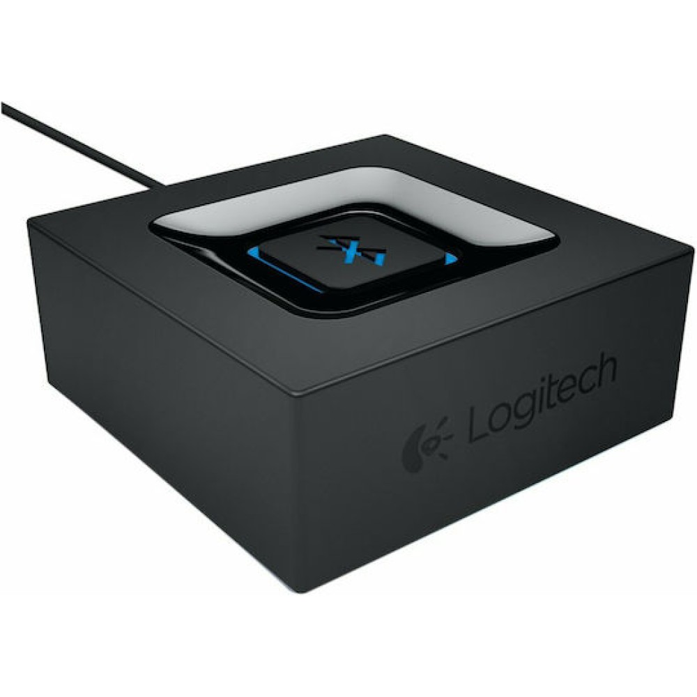 Logitech Bluetooth Receiver με θύρες εξόδου 3.5mm Jack / RCA