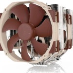 Noctua NH-D15 Ψύκτρα Επεξεργαστή για Socket AM4/AM5/115x Καφέ
