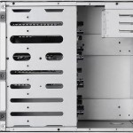 Silverstone DS380 Mini Tower Κουτί Υπολογιστή Μαύρο