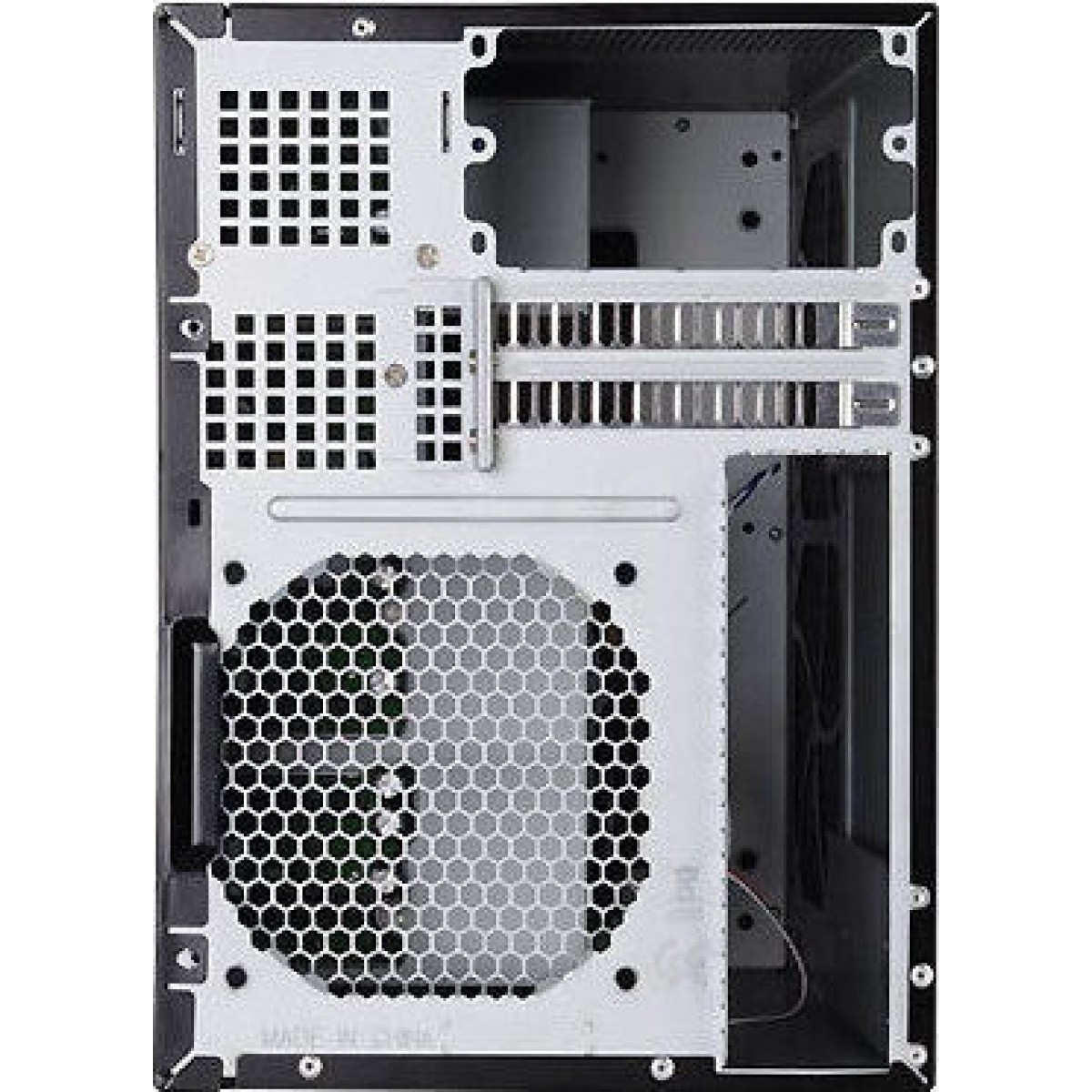 Silverstone DS380 Mini Tower Κουτί Υπολογιστή Μαύρο