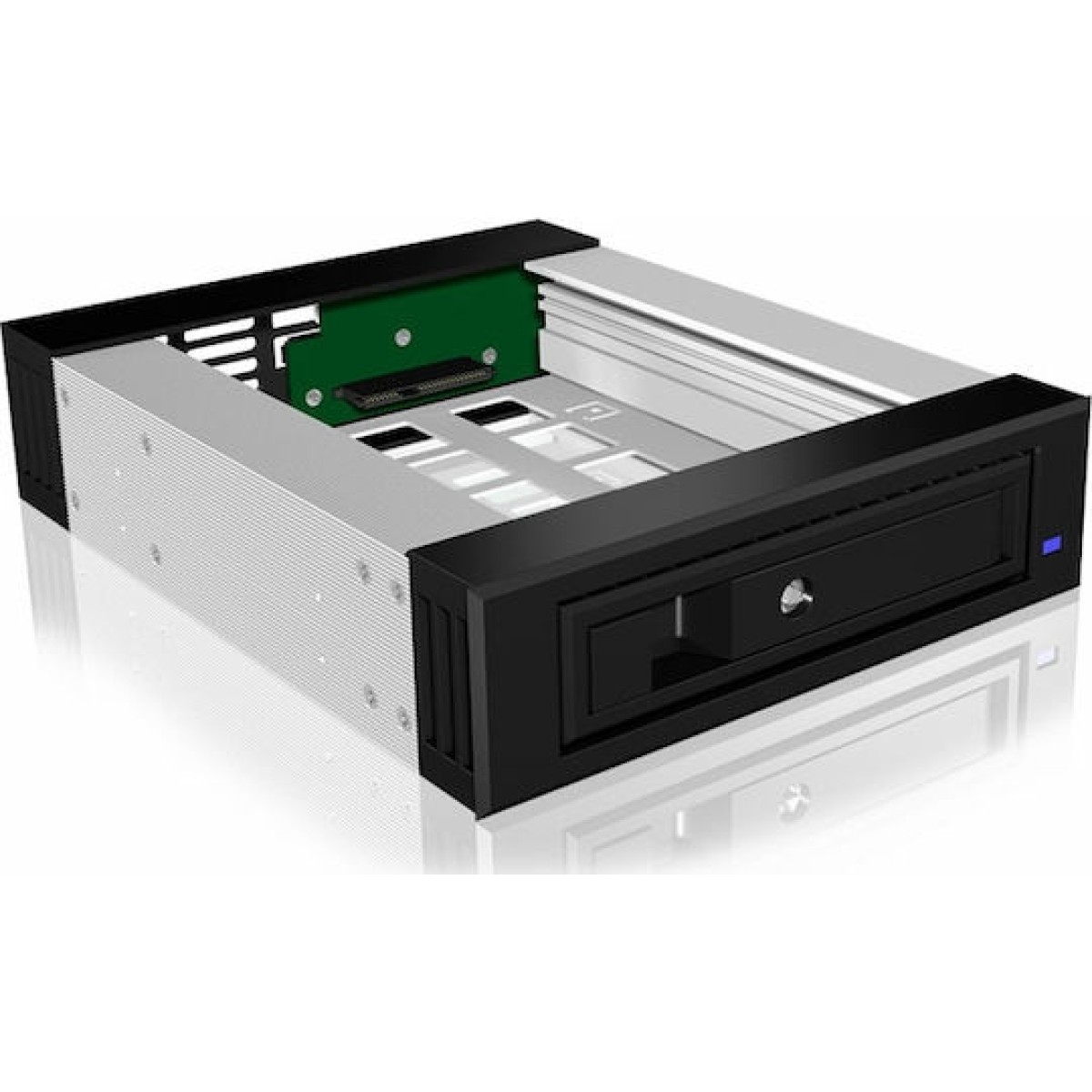 Icy Box 3,5 Housing for 2,5 /3,5 HDD´s Μαύρο (IB-129SSK-B)